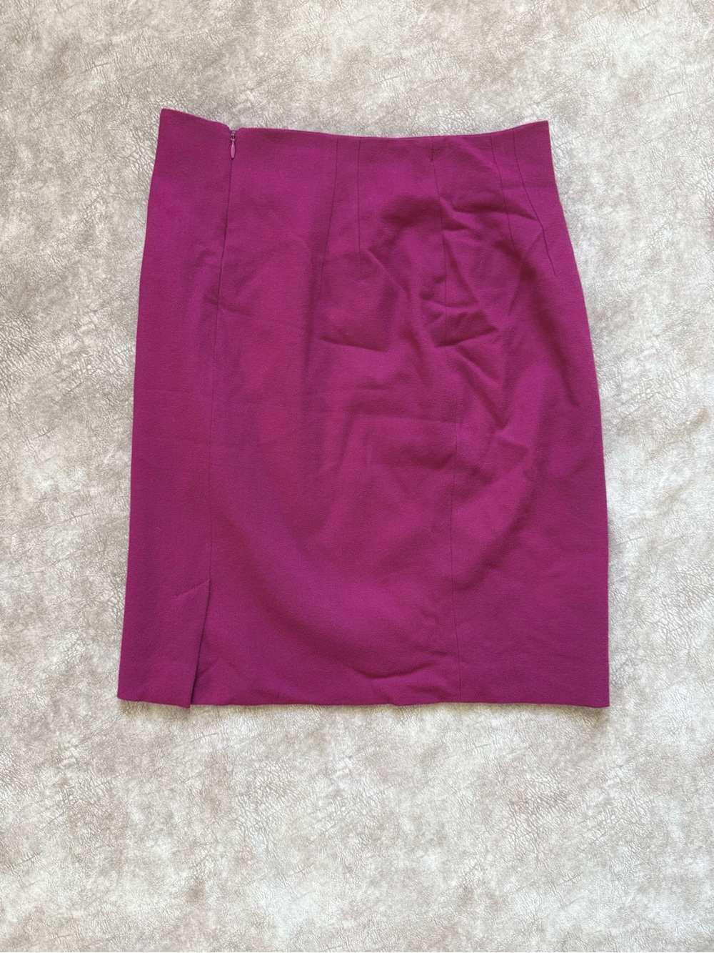 Jones New York 100% Pure Wool Pencil Skirt Size 12 Made in USA - Picture 2 of 8